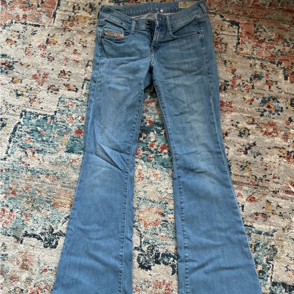 Diesel Women's Lowrise Jeans